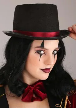 Women's Dark Ringmaster Costume -Costumes Sales Store womens dark ringmaster costume alt 4