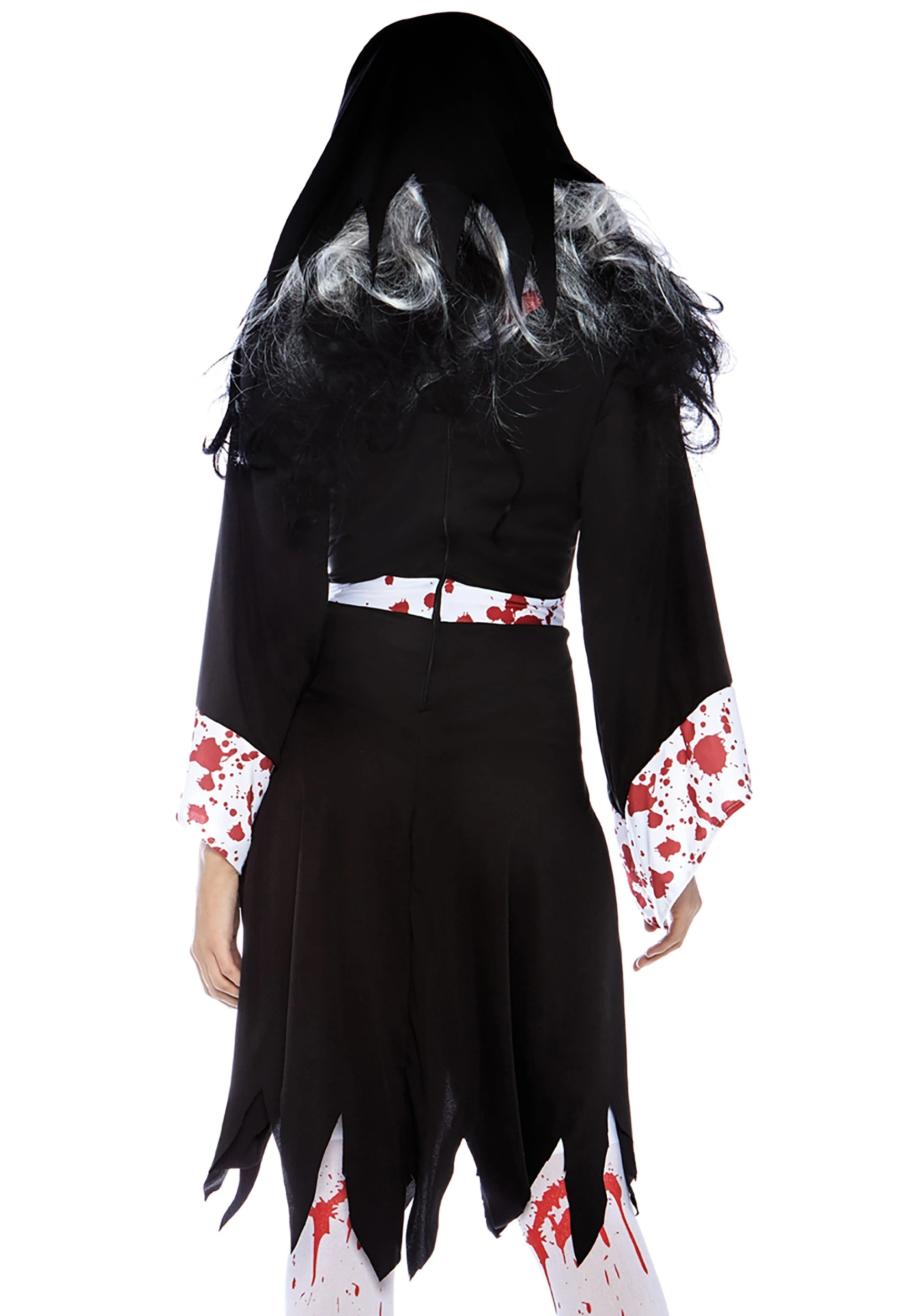 Deadly Nun Adult Costume 4 Deadly Nun Adult Costume - Image 2