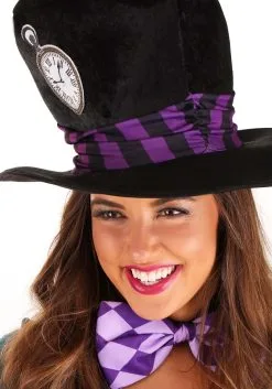 Delightful Hatter Women's Costume -Costumes Sales Store womens delightful hatter costume 1