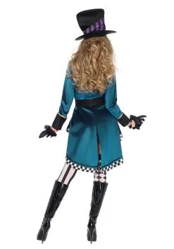 Delightful Hatter Women's Costume -Costumes Sales Store womens delightful hatter costume1