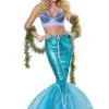 Women's Deluxe Mermaid Costume 1 Women's Deluxe Mermaid Costume -Costumes Sales Store womens deluxe mermaid costume