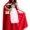 Women's Deluxe Red Riding Hood Costume -Costumes Sales Store womens deluxe red riding hood costume