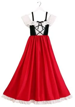 Women's Deluxe Red Riding Hood Costume -Costumes Sales Store womens deluxe red riding hood costume alt2