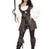 Women's Deluxe Swashbuckler Costume -Costumes Sales Store womens deluxe swashbuckler costume
