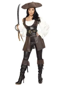Women's Deluxe Swashbuckler Costume