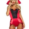 Women's Devilish Darling Costume 2 Women's Devilish Darling Costume -Costumes Sales Store womens devilish darling costume