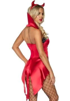 Women's Devilish Darling Costume -Costumes Sales Store womens devilish darling costume alt 1