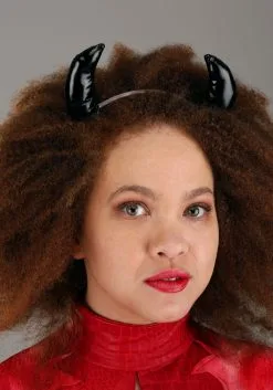 Womens Devious Devil Costume -Costumes Sales Store womens devious devil costume alt 3