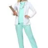 Women's Doctor Costume -Costumes Sales Store womens doctor costume