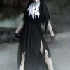 Dreadful Nun Costume For Women -Costumes Sales Store womens dreadful nun costume