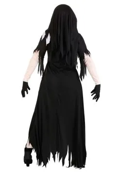 Dreadful Nun Costume For Women -Costumes Sales Store womens dreadful nun costume alt 3