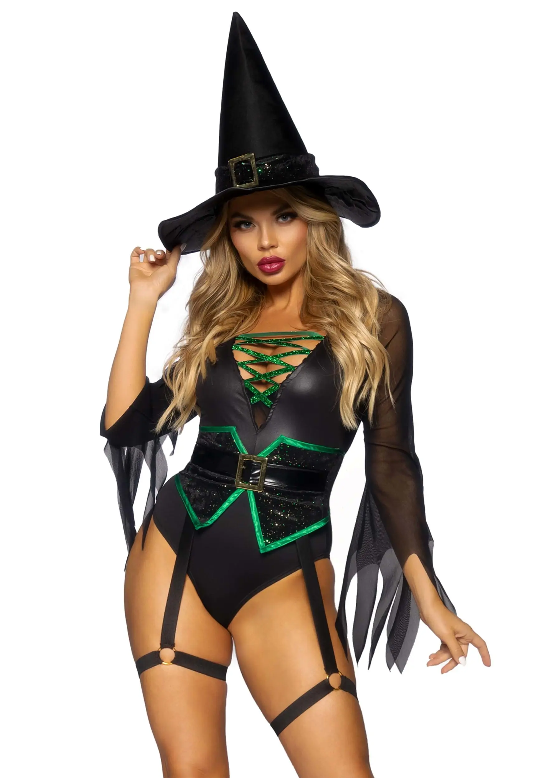 Envious Witch Costume For Women 5 Envious Witch Costume For Women - Image 3