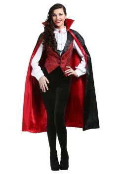 Ladies Fierce Vamp Costume