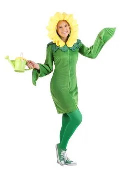 Women's Flower Hoodie Dress 8 Women's Flower Hoodie Dress -Costumes Sales Store womens flower hoodie dress