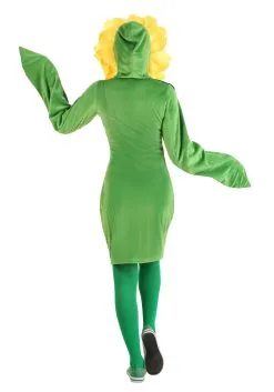 Women's Flower Hoodie Dress 7 Women's Flower Hoodie Dress -Costumes Sales Store womens flower hoodie dress3