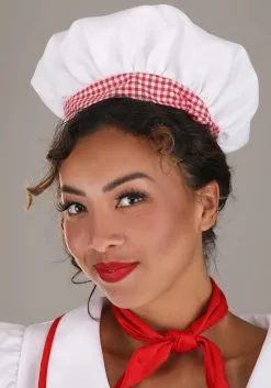 Fresh Chef Costume For Women -Costumes Sales Store womens fresh chef costume alt 2
