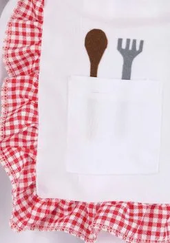 Fresh Chef Costume For Women -Costumes Sales Store womens fresh chef costume alt 5