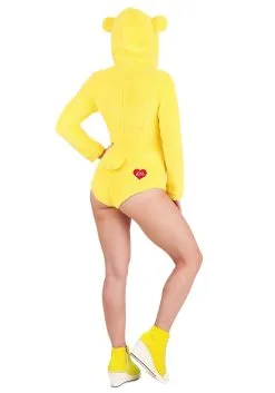 Funshine Bear Romper Women's Costume 5 Funshine Bear Romper Women's Costume -Costumes Sales Store womens funshine bear romper costume alt 1