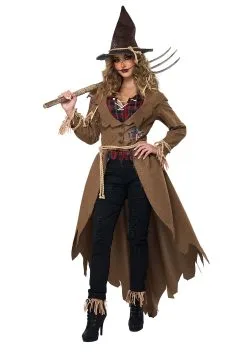 Harvest Hottie Costume For Women -Costumes Sales Store womens harvest hottie costume alt 1