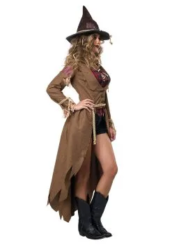 Harvest Hottie Costume For Women -Costumes Sales Store womens harvest hottie costume alt 3