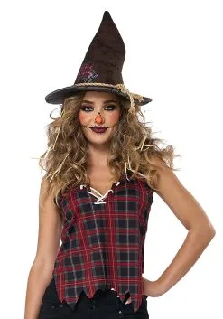 Harvest Hottie Costume For Women -Costumes Sales Store womens harvest hottie costume alt 4