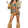 Womens Hippie Hottie Costume
