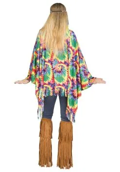 Costumes Sales Store -Costumes Sales Store womens hippie poncho alt 1