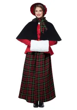 Holiday Caroler Women's Costume