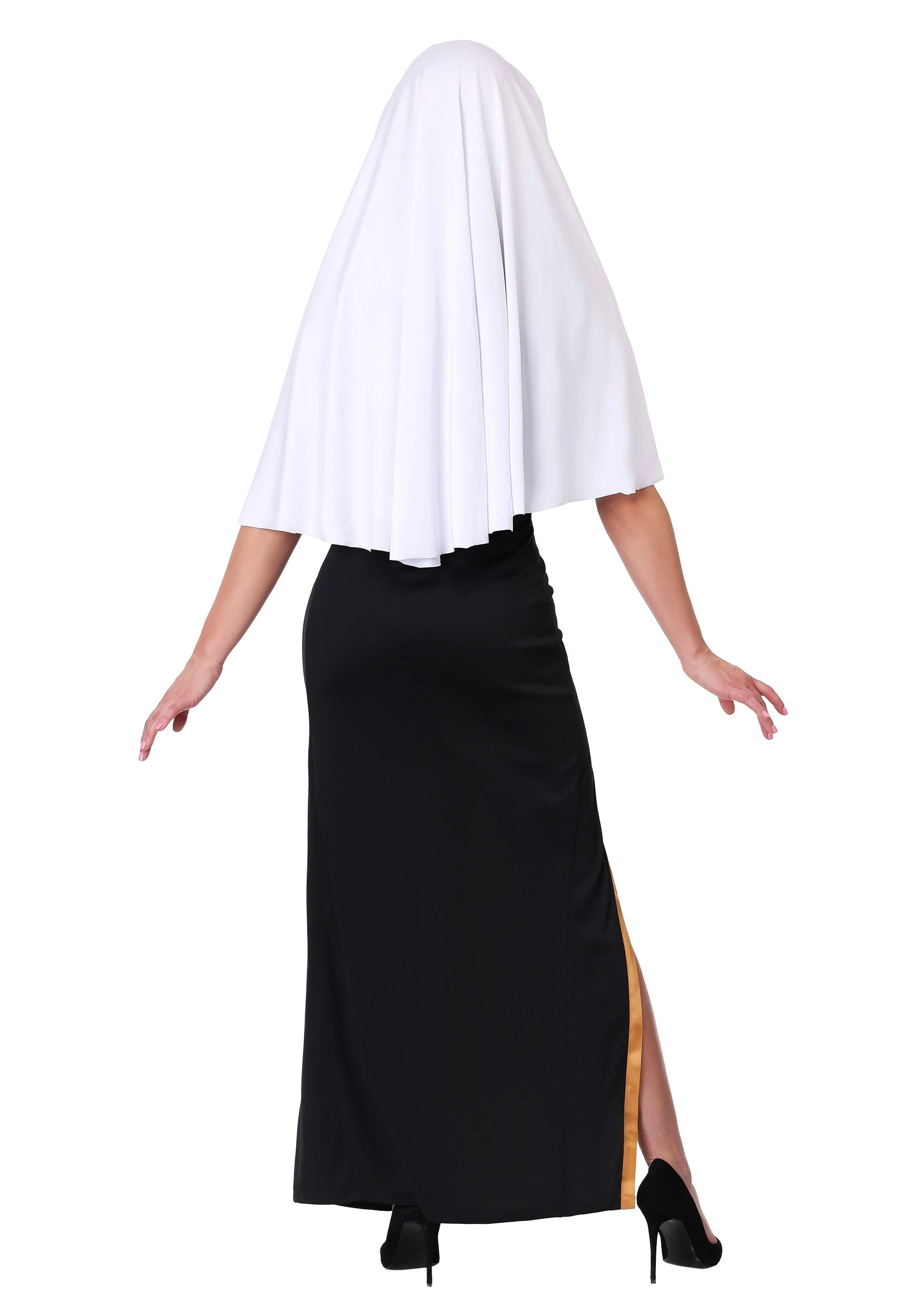 Women's Holy Nun Costume 4 Women's Holy Nun Costume - Image 2
