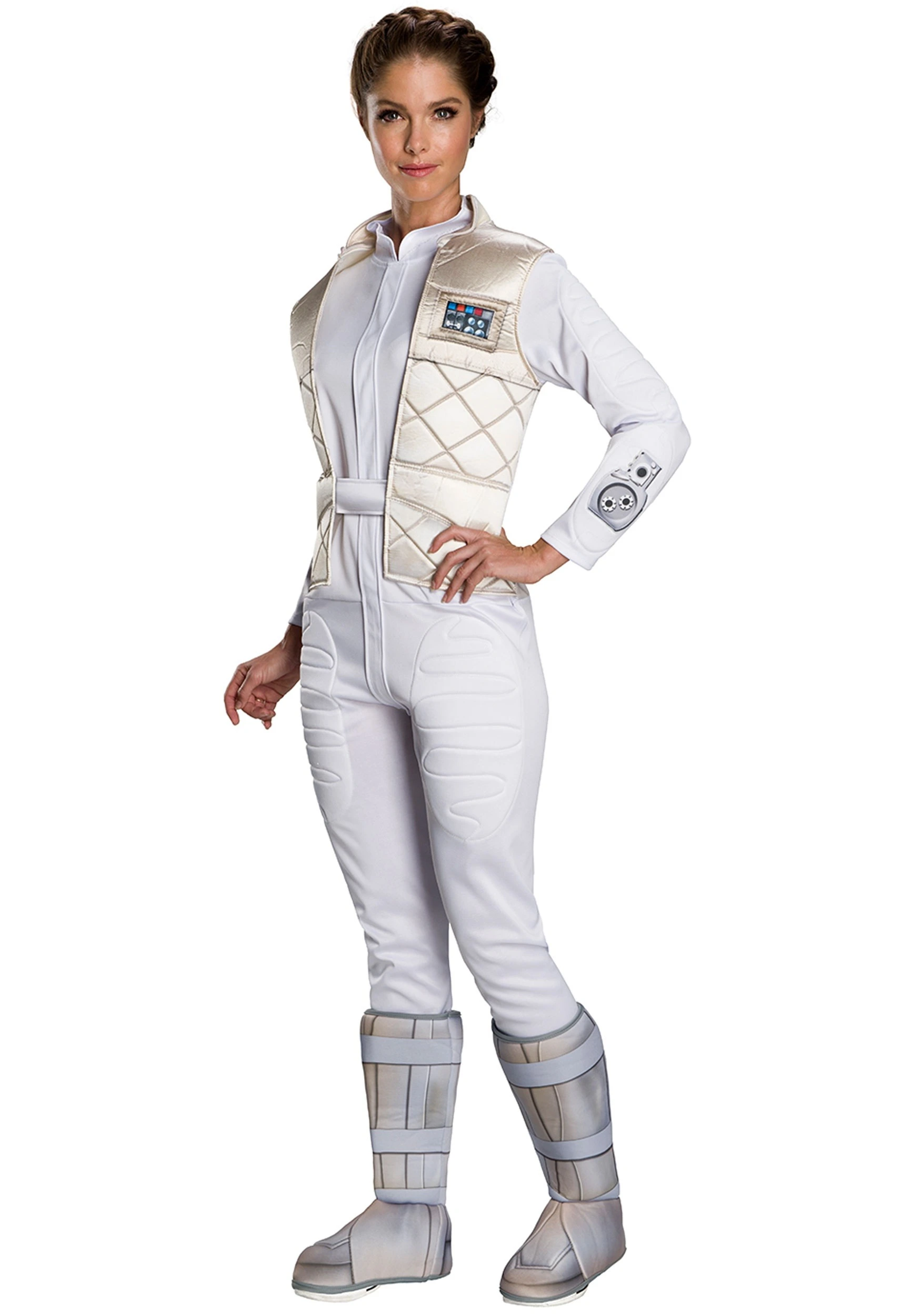 Women's Hoth Leia Costume 3 Women's Hoth Leia Costume