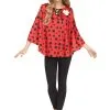 Ladybug Poncho For Women 2 Ladybug Poncho For Women -Costumes Sales Store womens ladybug poncho