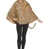 Leopard Poncho For Women 1 Leopard Poncho For Women -Costumes Sales Store womens leopard poncho