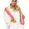 Women's Llama Poncho 1 Women's Llama Poncho -Costumes Sales Store womens llama poncho