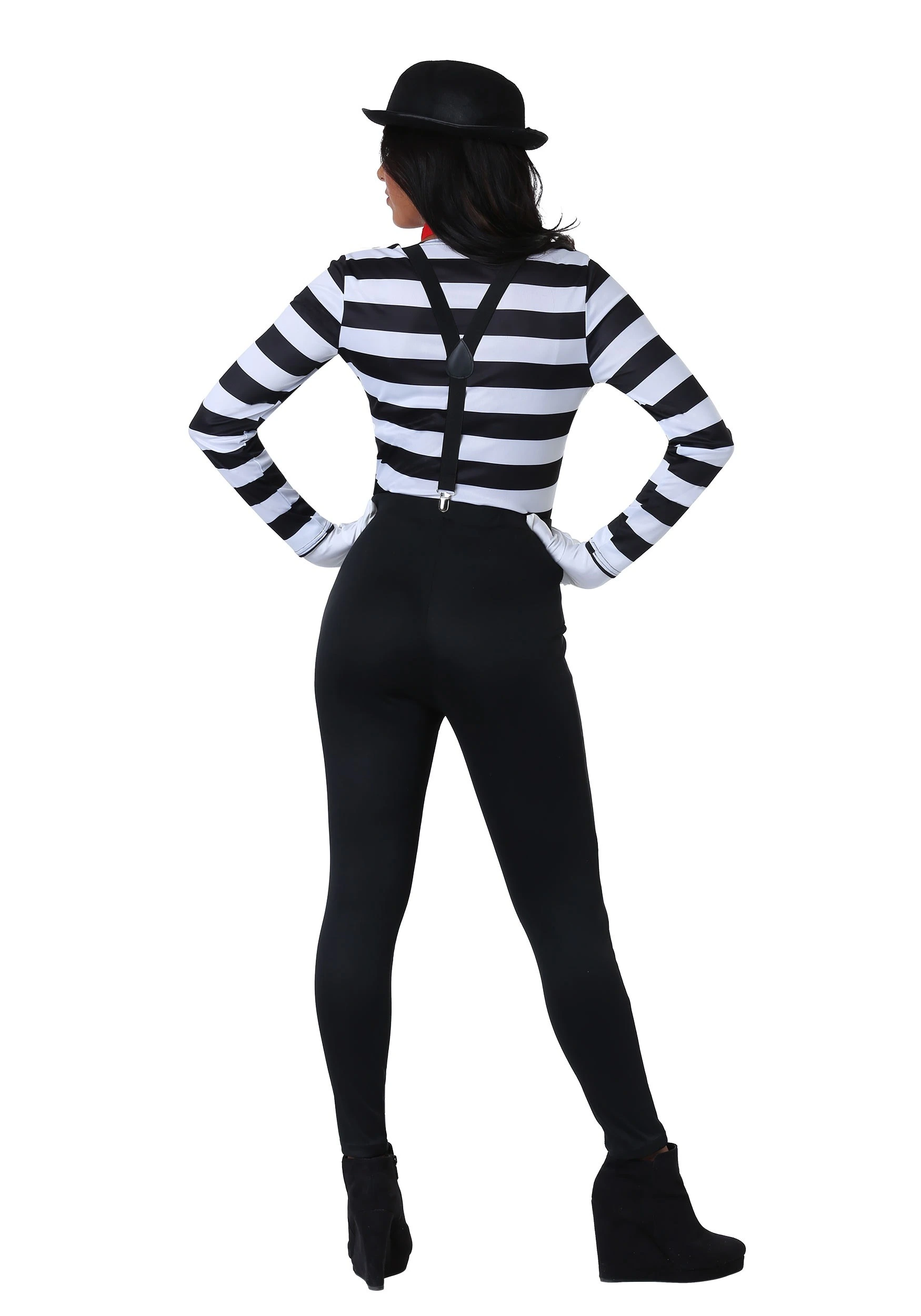 Female Mime Costume 4 Female Mime Costume - Image 2