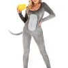 Mouse Jumpsuit Costume For Women -Costumes Sales Store womens mouse jumpsuit costume
