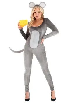 Mouse Jumpsuit Costume For Women