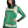 My Hero Academia Tsuyu Asui Women's Hoodie -Costumes Sales Store womens my hero academia tsuyu assui hoodie
