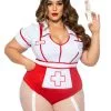 Plus Size Feelgood Nurse Costume For Women -Costumes Sales Store womens nurse feelgood costume