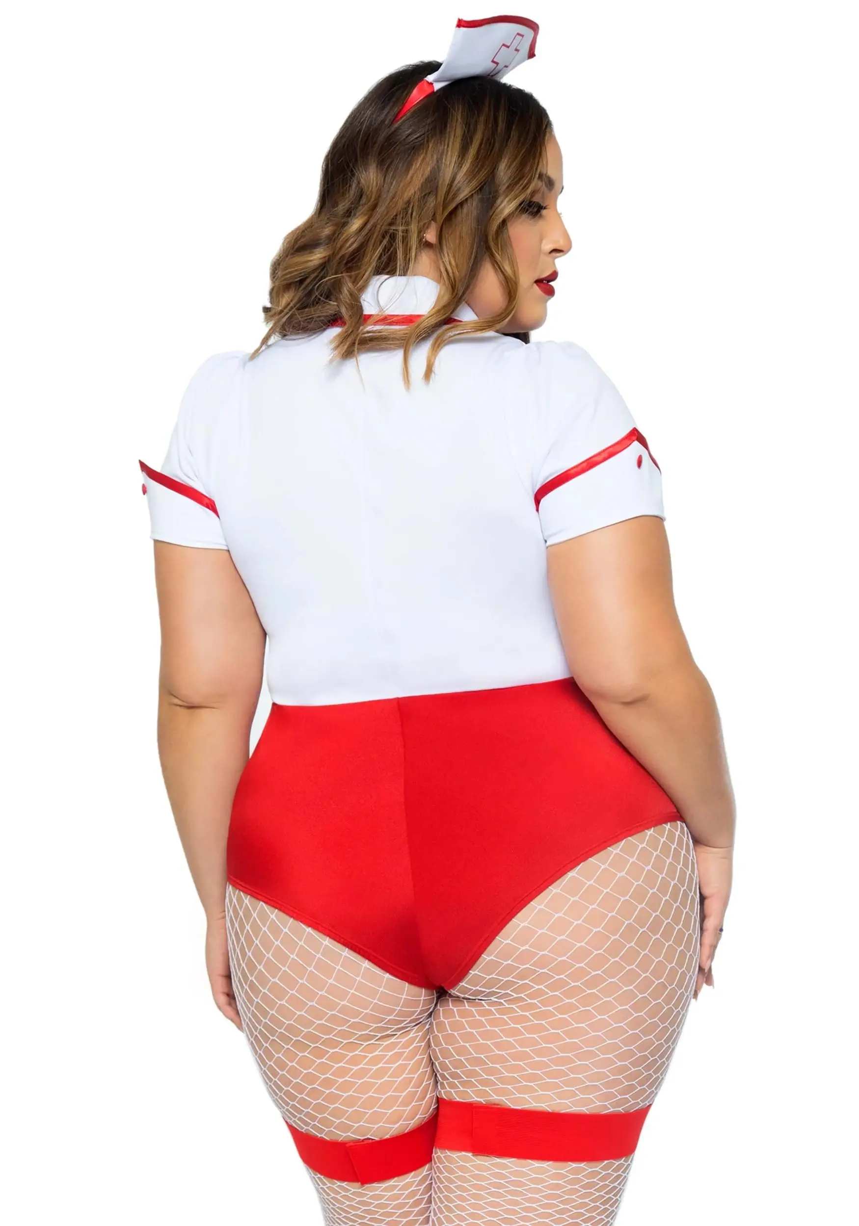 Plus Size Feelgood Nurse Costume For Women 4 Plus Size Feelgood Nurse Costume For Women - Image 2