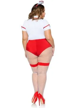 Plus Size Feelgood Nurse Costume For Women 13 Plus Size Feelgood Nurse Costume For Women -Costumes Sales Store womens nurse feelgood costume alt 5