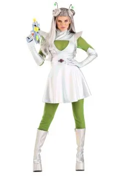 Outer Space Alien Women's Costume