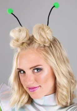 Outer Space Alien Women's Costume -Costumes Sales Store womens outer space alien costume alt 3