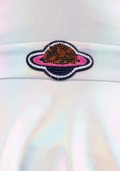 Outer Space Alien Women's Costume -Costumes Sales Store womens outer space alien costume alt 5