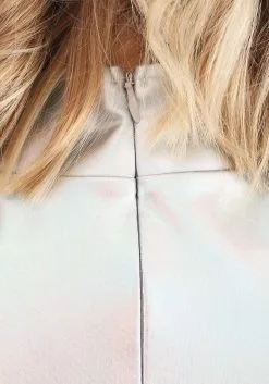 Outer Space Alien Women's Costume -Costumes Sales Store womens outer space alien costume alt 7