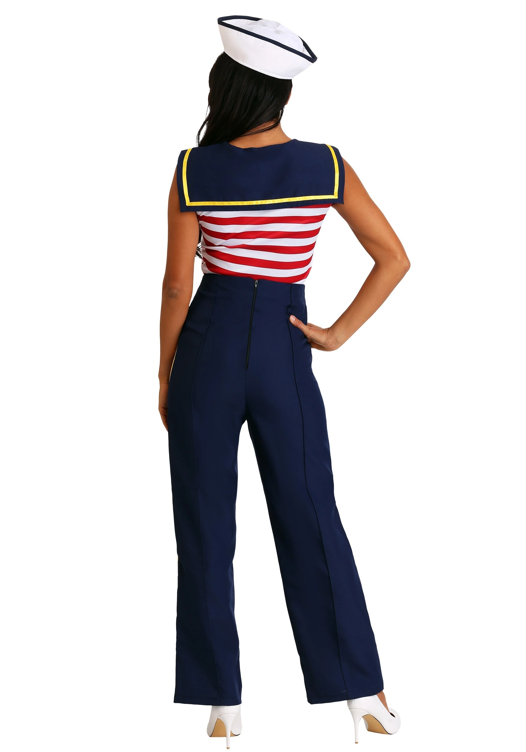 Women's Perfect Pin Up Sailor Costume 4 Women's Perfect Pin Up Sailor Costume - Image 2
