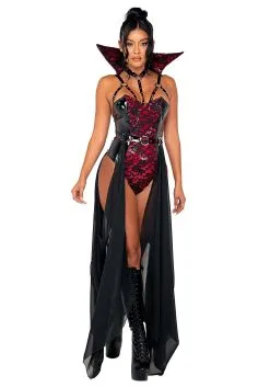 Women's Piercing Beauty Vampire Costume