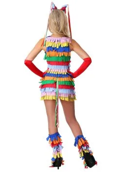 Women's Pinata Costume Dress -Costumes Sales Store womens pinata costume dress alt 2