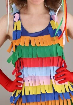 Women's Pinata Costume Dress -Costumes Sales Store womens pinata costume dress alt 5