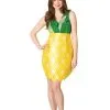 Pineapple Dress Costume For Women 1 Pineapple Dress Costume For Women -Costumes Sales Store womens pineapple dress costume