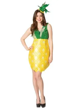 Pineapple Dress Costume For Women